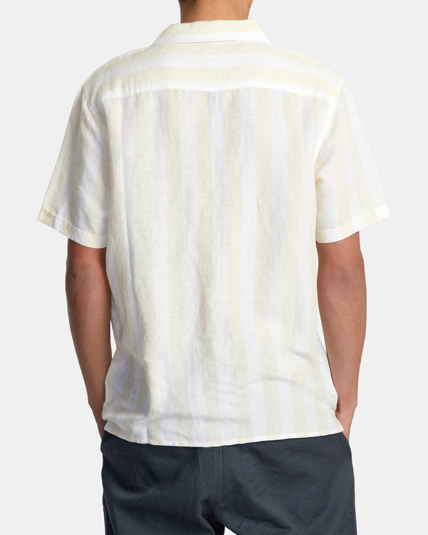 Camisa Rvca Love Stripe Canary