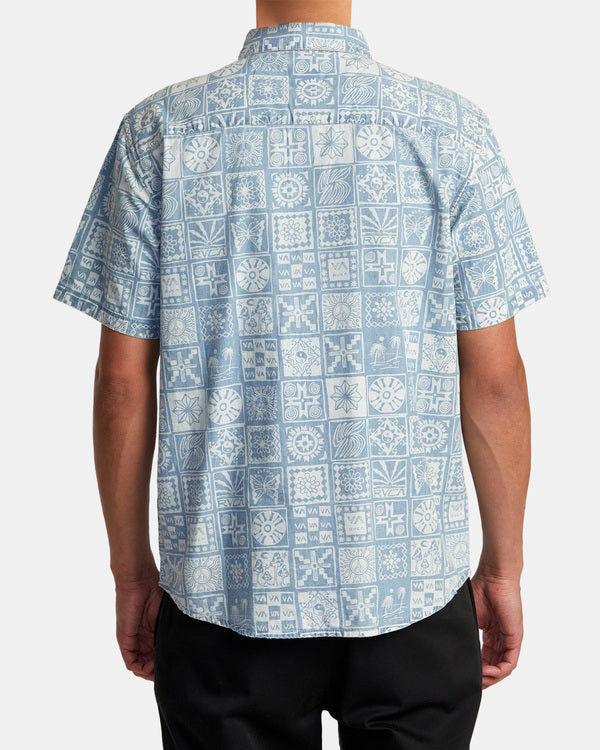 Camisa Rvca Frame Chambray