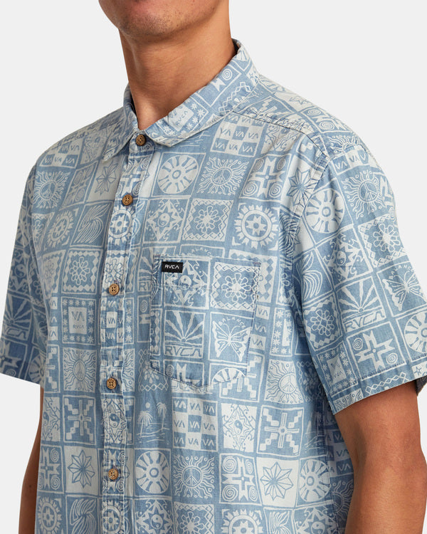 Camisa Rvca Frame Chambray