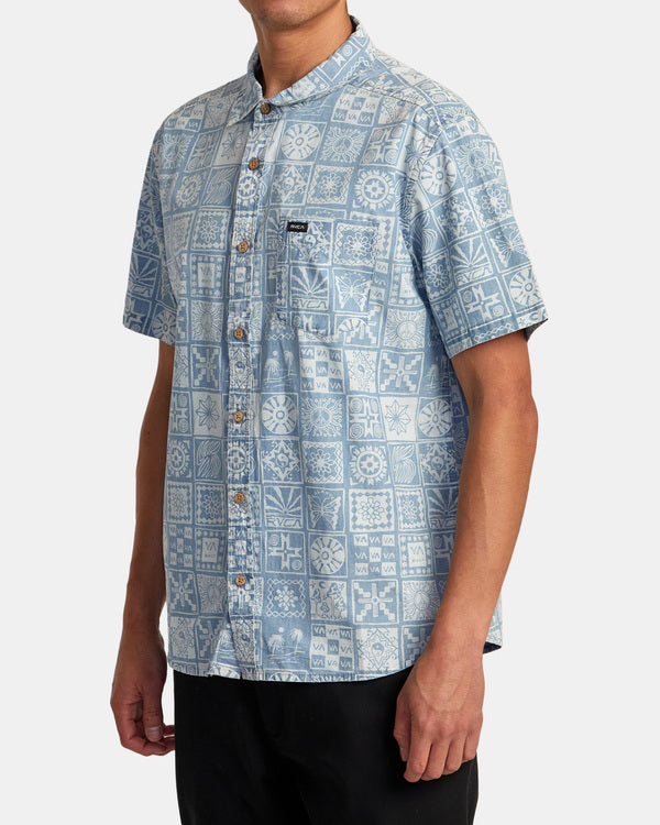 Camisa Rvca Frame Chambray