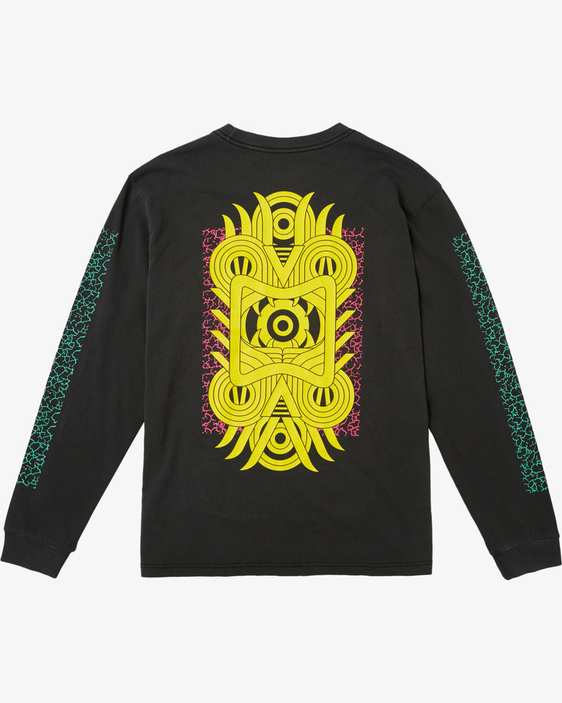 Camiseta RVCA Redondo Totem Washed Black