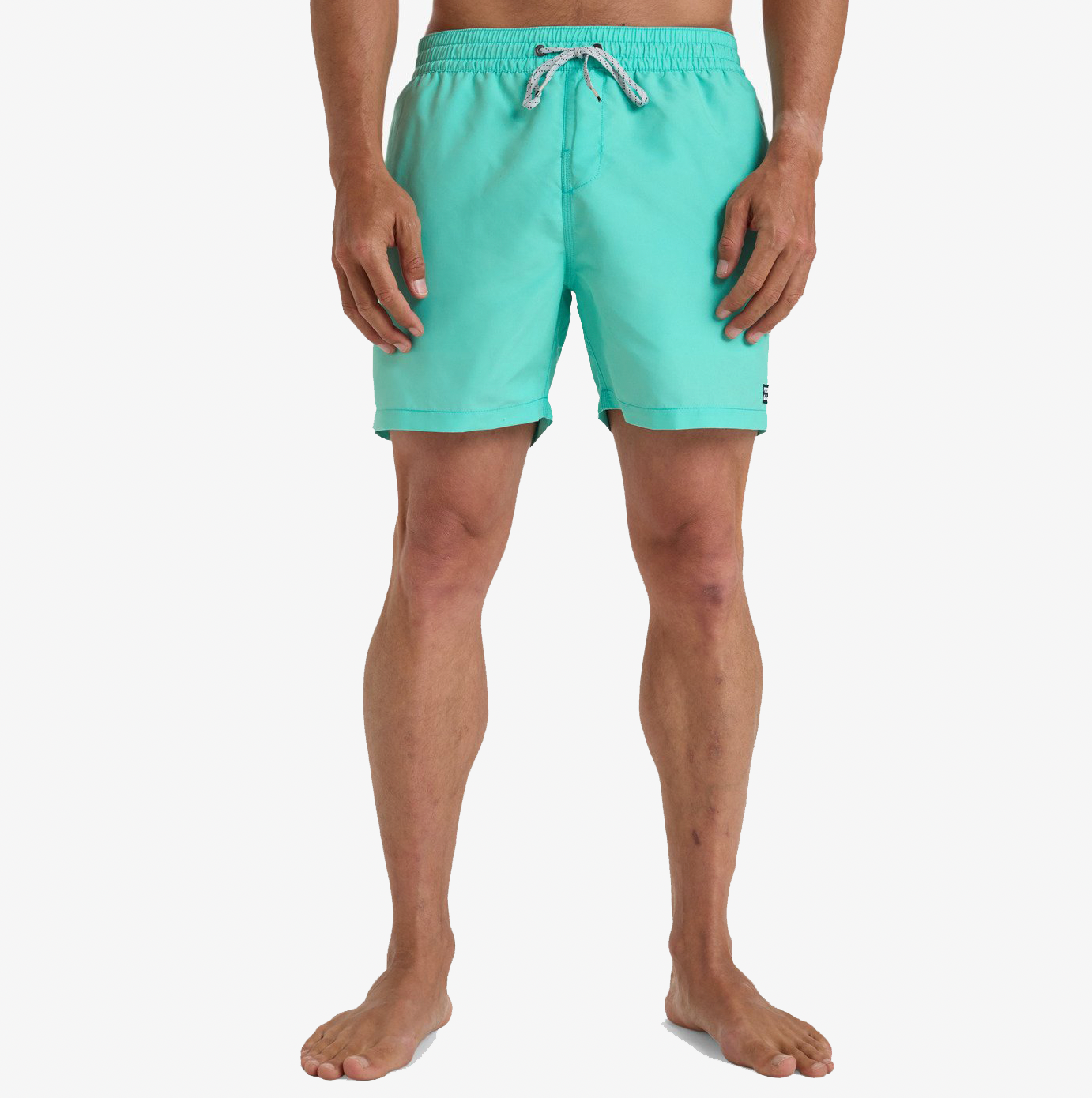 Bañador Billabong All Days Layback 16 Bermuda verde agua para hombre corte corto surf verano
