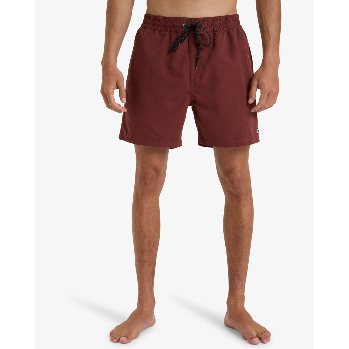 Bañador Billabong All Days Layback 16 Wine burdeos para hombre corte corto surf verano