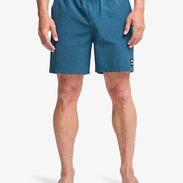 Bañador Billabong Every Other Day 17 pulgadas azul Real Teal para hombre vista frontal