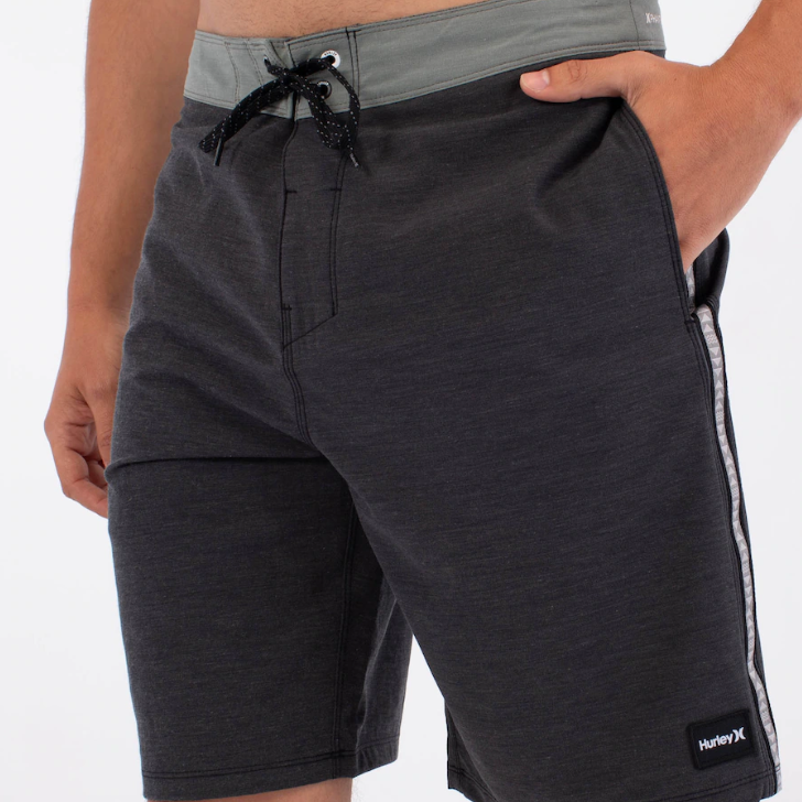 Bañador Hurley Phantom Eco Hybrid Panel Htr Green para hombre en color verde oscuro estilo híbrido surf