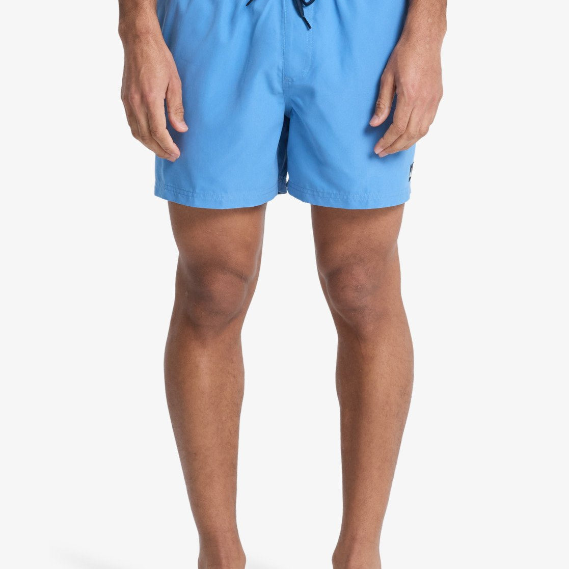 Bañador QUIKSILVER azul Riviera de hombre corto con secado rápido y diseño veraniego, ideal para playa, piscina o surf con máxima comodidad