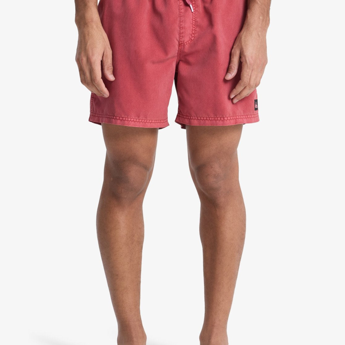 Bañador QUIKSILVER Everyday Surf Wash Volley 15 Burnt Russet hombre rojo corto estilo surf verano