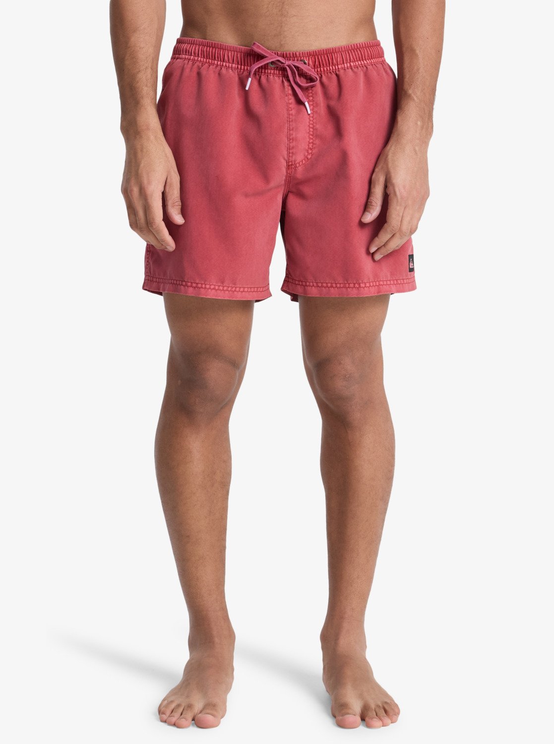 Bañador QUIKSILVER Everyday Surf Wash Volley 15 Burnt Russet hombre rojo corto estilo surf verano