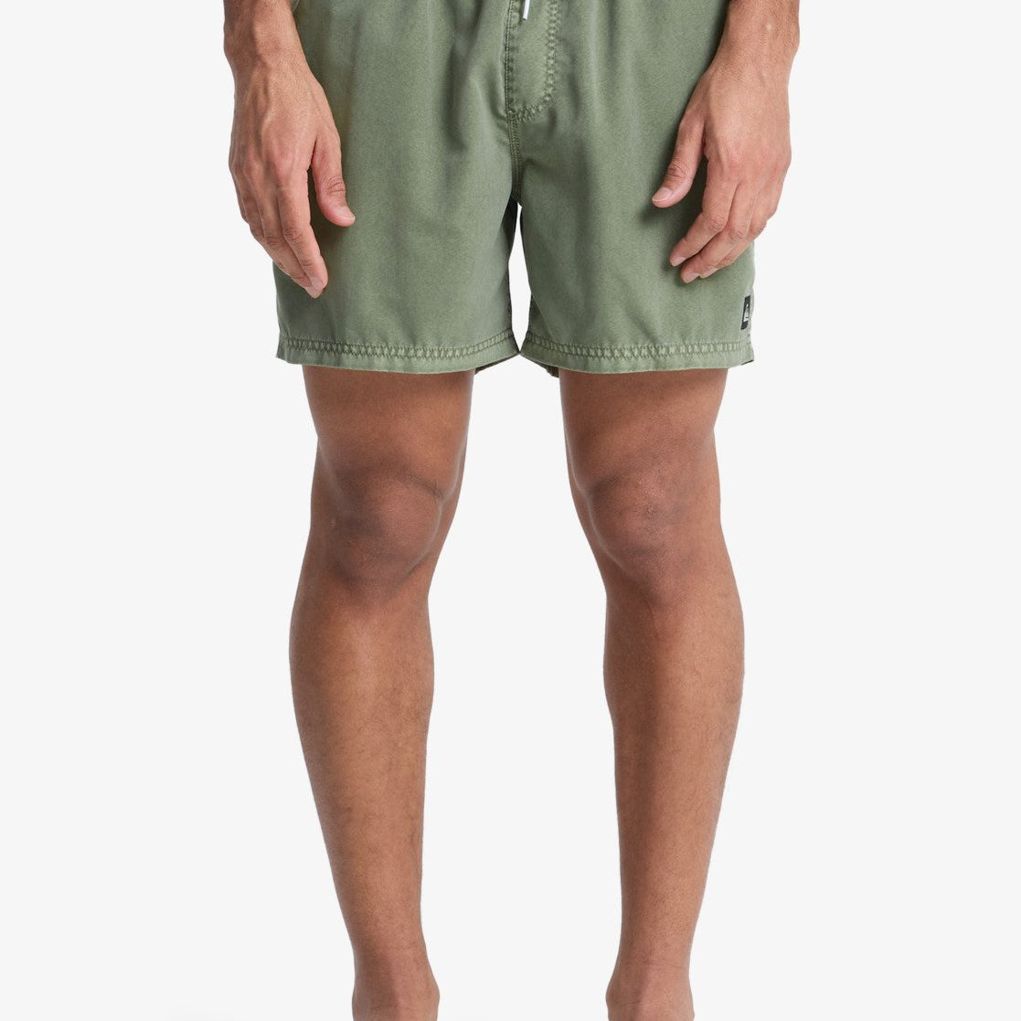 Bañador QUIKSILVER Everyday Surf Wash Volley 15 Grape Leaf verde hombre short surf secado rápido