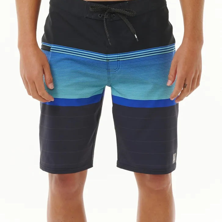 Bañador Rip Curl Mirage Daybreak 19 Cobalt negro y azul hombre boardshort técnico surf