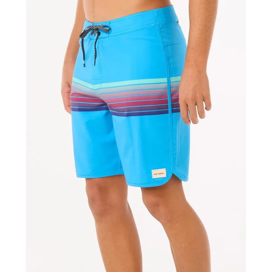 Bañador Rip Curl Mirage Surf Revival azul hombre boardshort técnico 19 pulgadas tejido reciclado