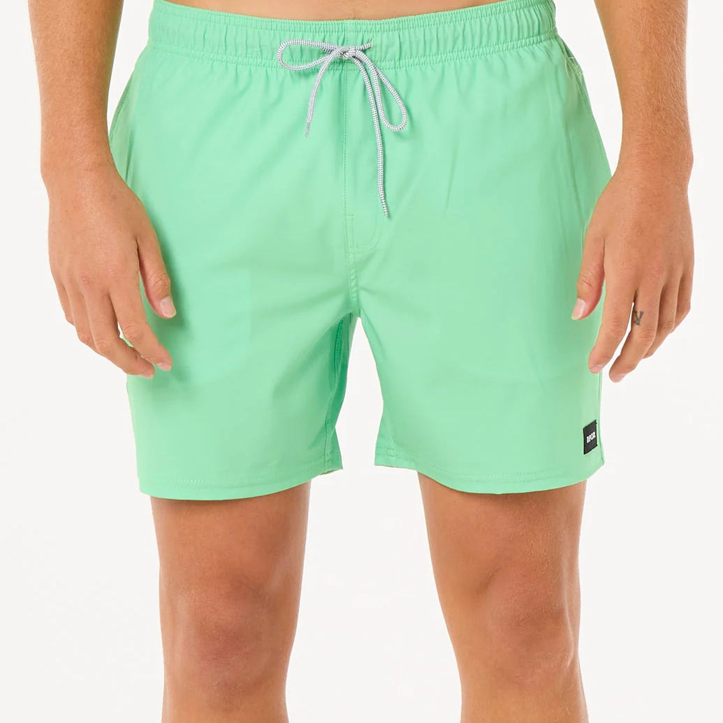 Bañador Rip Curl Offset Daily Volley 16 Green para hombre color verde verano