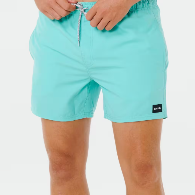 Bañador Rip Curl Offset Volley 15 Aqua para hombre color azul turquesa verano