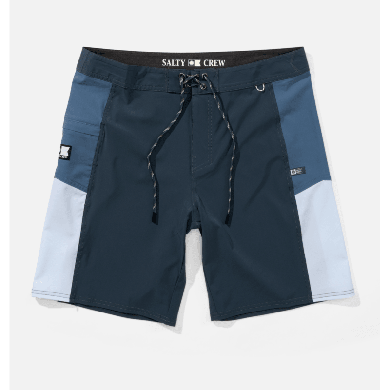 Bañador Salty Crew Flagship Midnight Navy para hombre con diseño en tonos azul marino y secado rápido para surf y playa