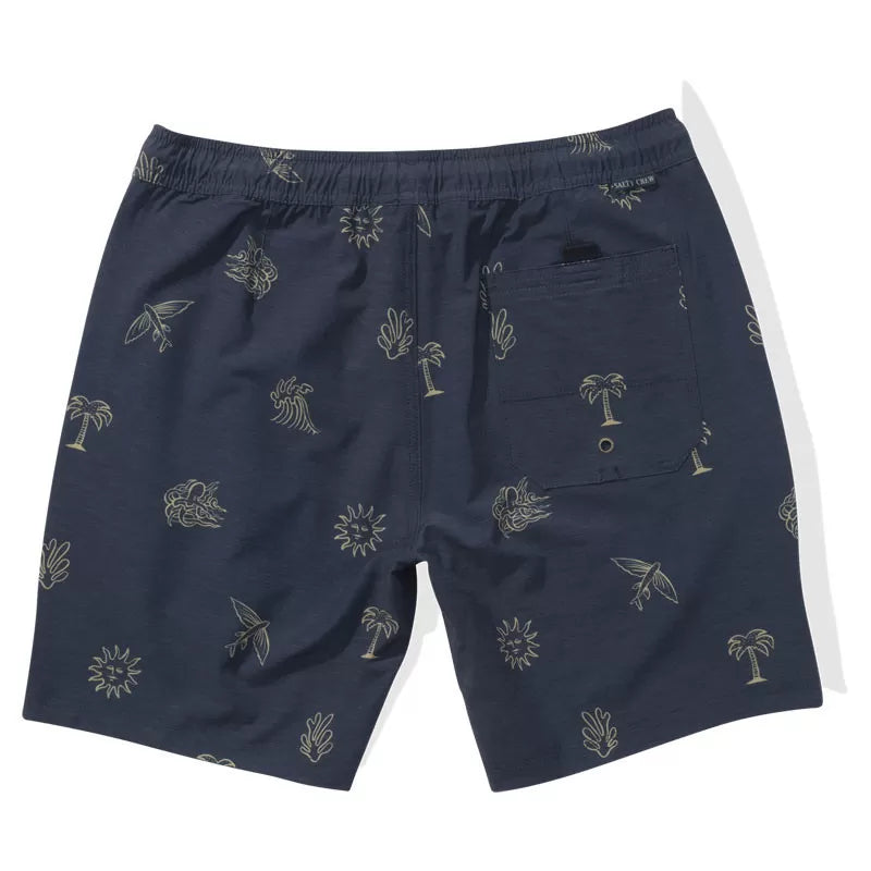 Bañador Salty Crew Good Vibes Volley Navy