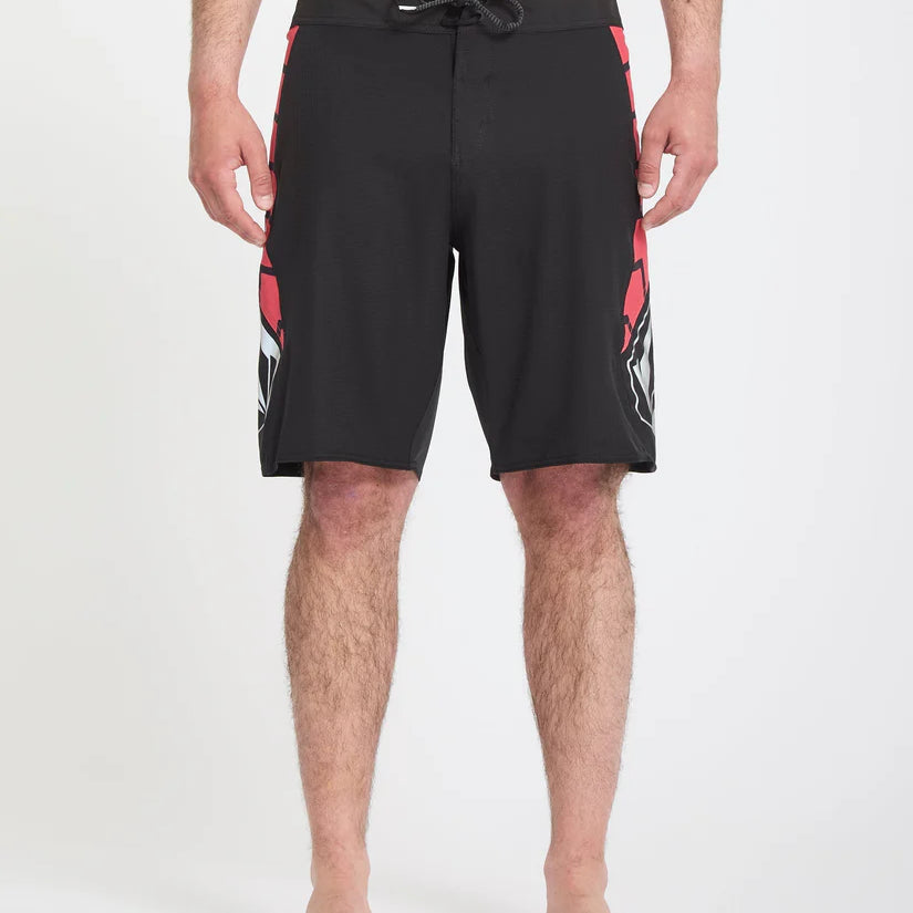 Bañador surf hombre Volcom VTV Jack Robinson Mod 21 Black boardshort Volcom pro model Jack Robinson