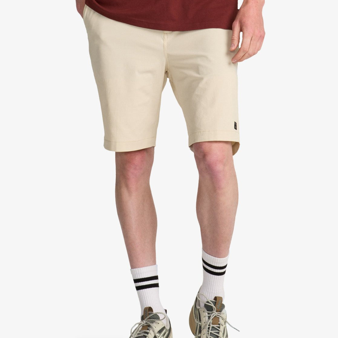 Bermudas Billabong Crossfire Solid 20 chino hombre híbridas estilo surf y urbano