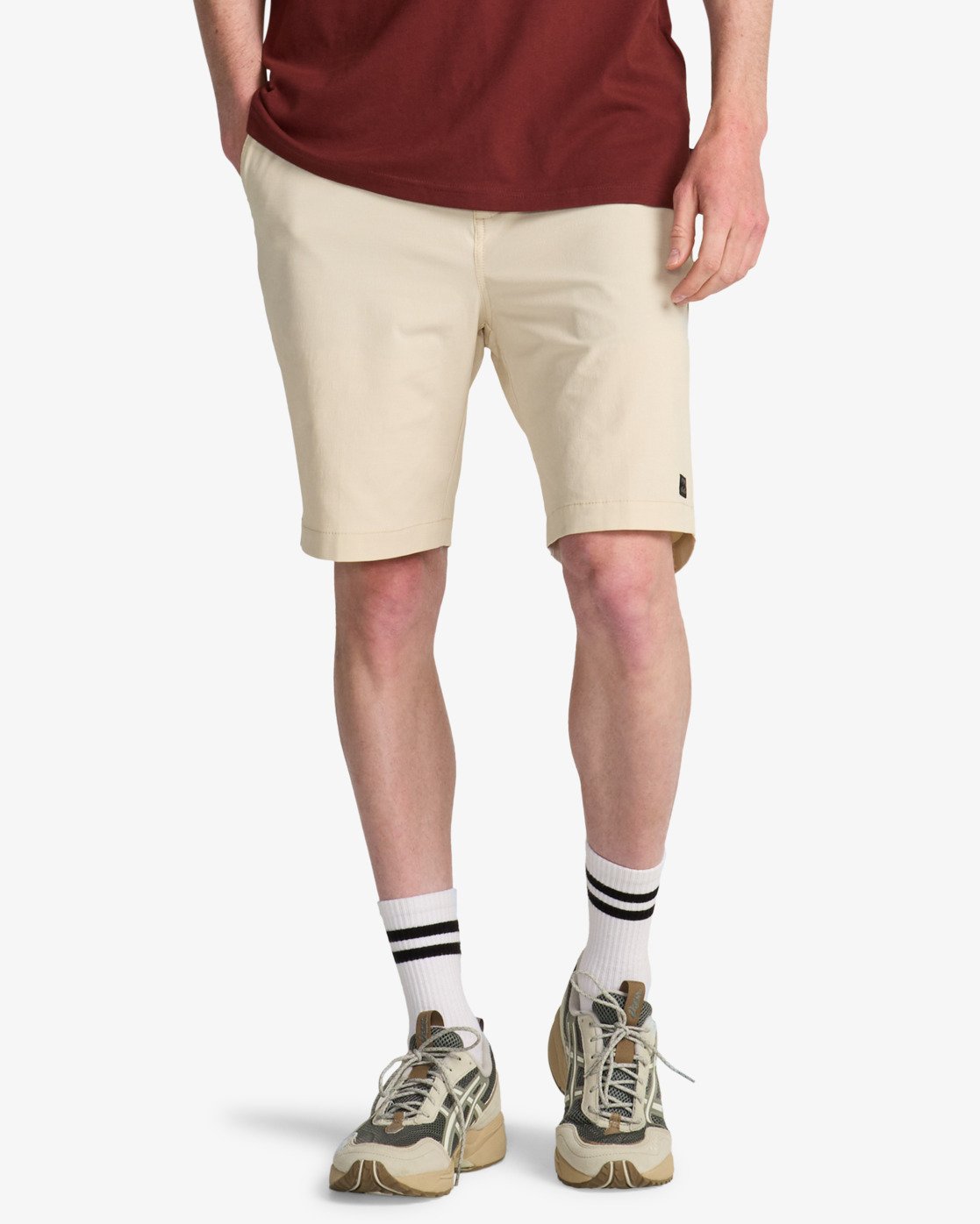 Bermudas Billabong Crossfire Solid 20 chino hombre híbridas estilo surf y urbano