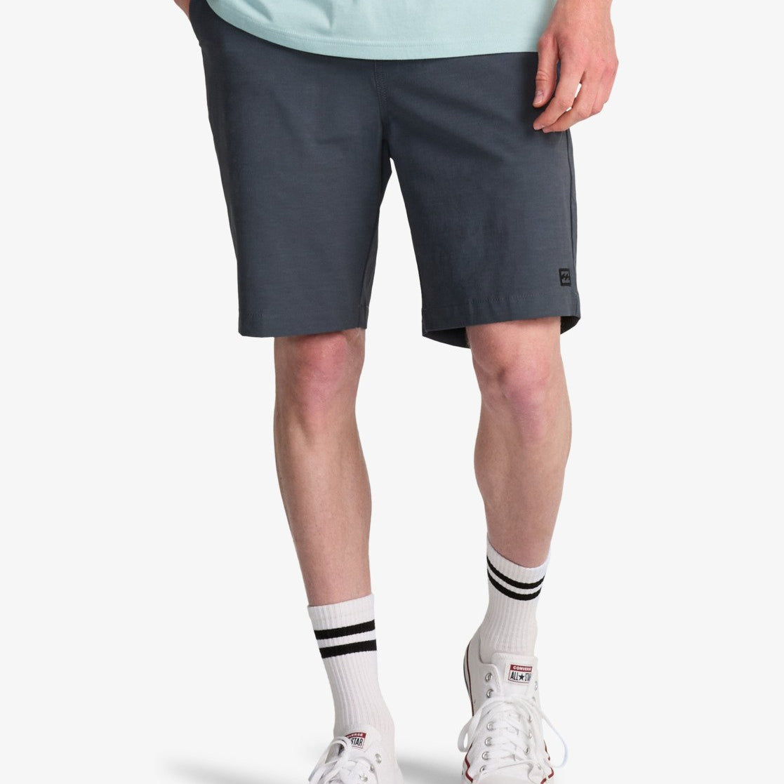primera imagen principal de bermudas billabong crossfire solid 20 ombre blue