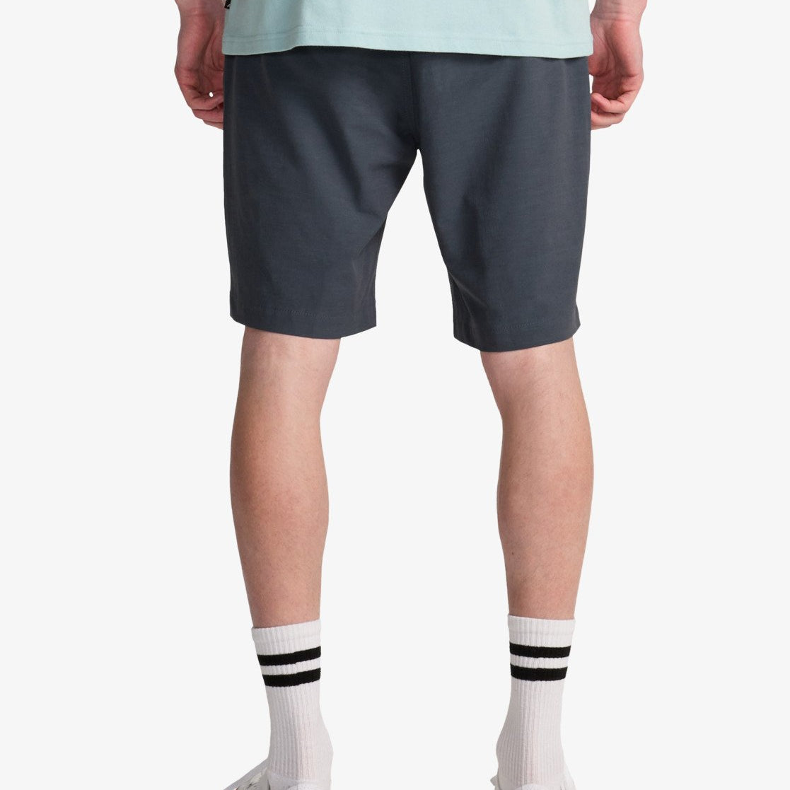 partes trasera de las bermudas billabong crossfire solid 20 ombre blue