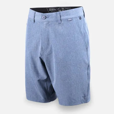 Bermudas Oxbow Resort Indigo azul para hombre estilo surf con corte recto y bolsillos