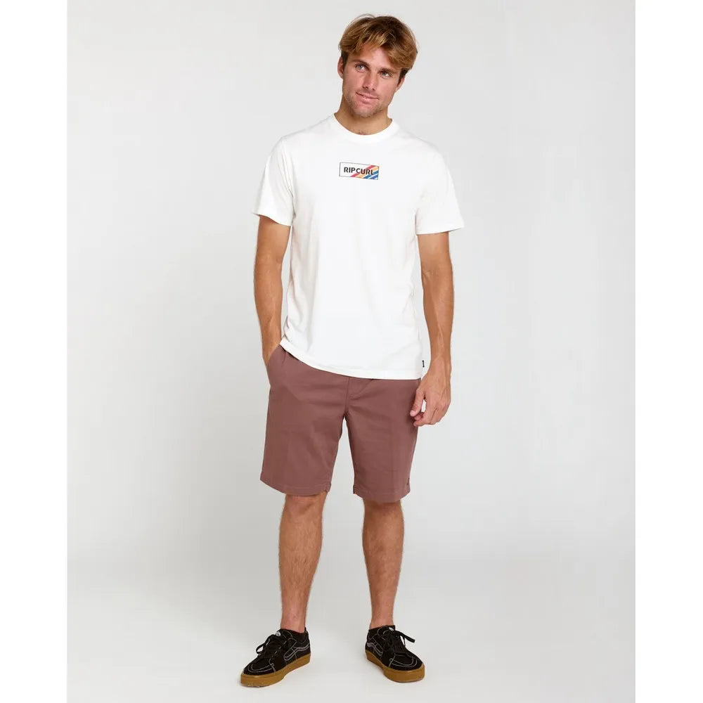 bermudas Rip Curl Classic Surf Volley marrón Mushroom Rock hombre cómodas verano