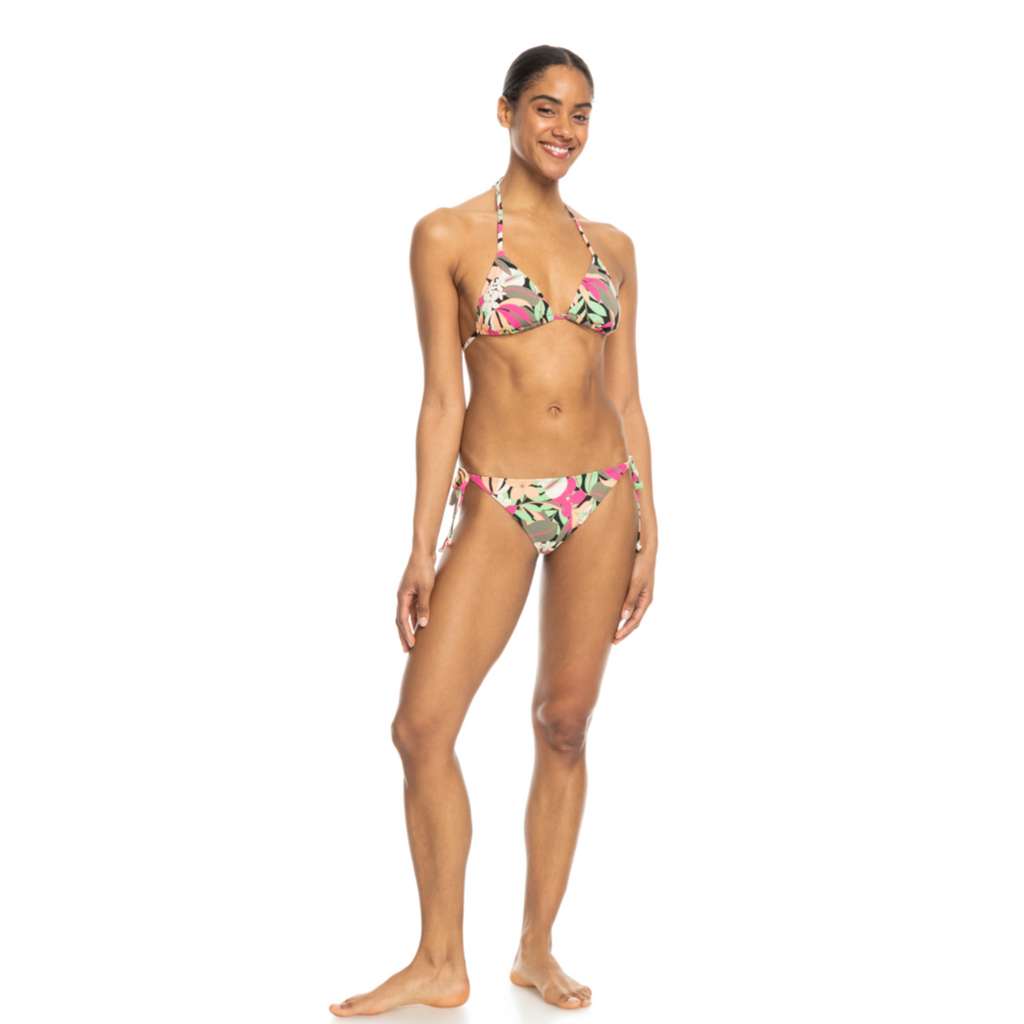 Bikini Roxy Completo Pt Beach Classic Tiki Tri Anthracite