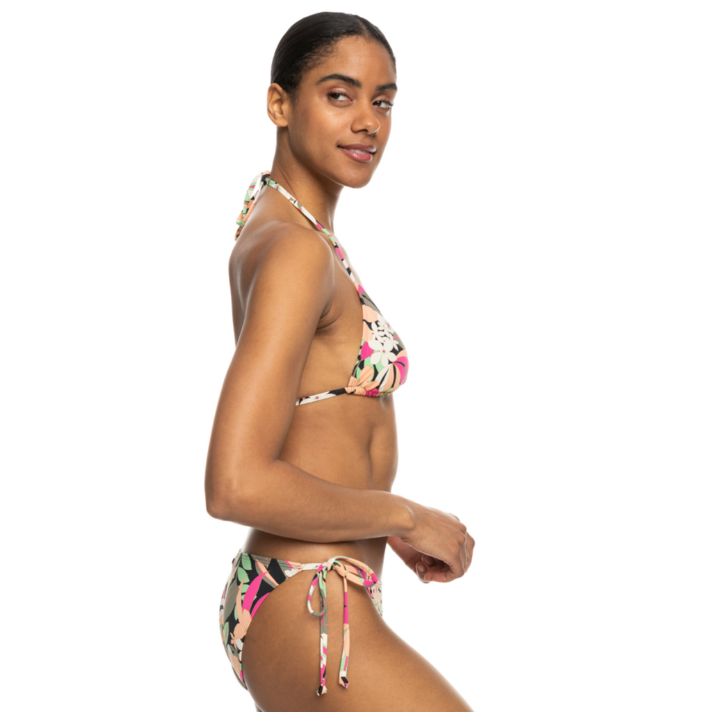 Bikini Roxy Completo Pt Beach Classic Tiki Tri Anthracite