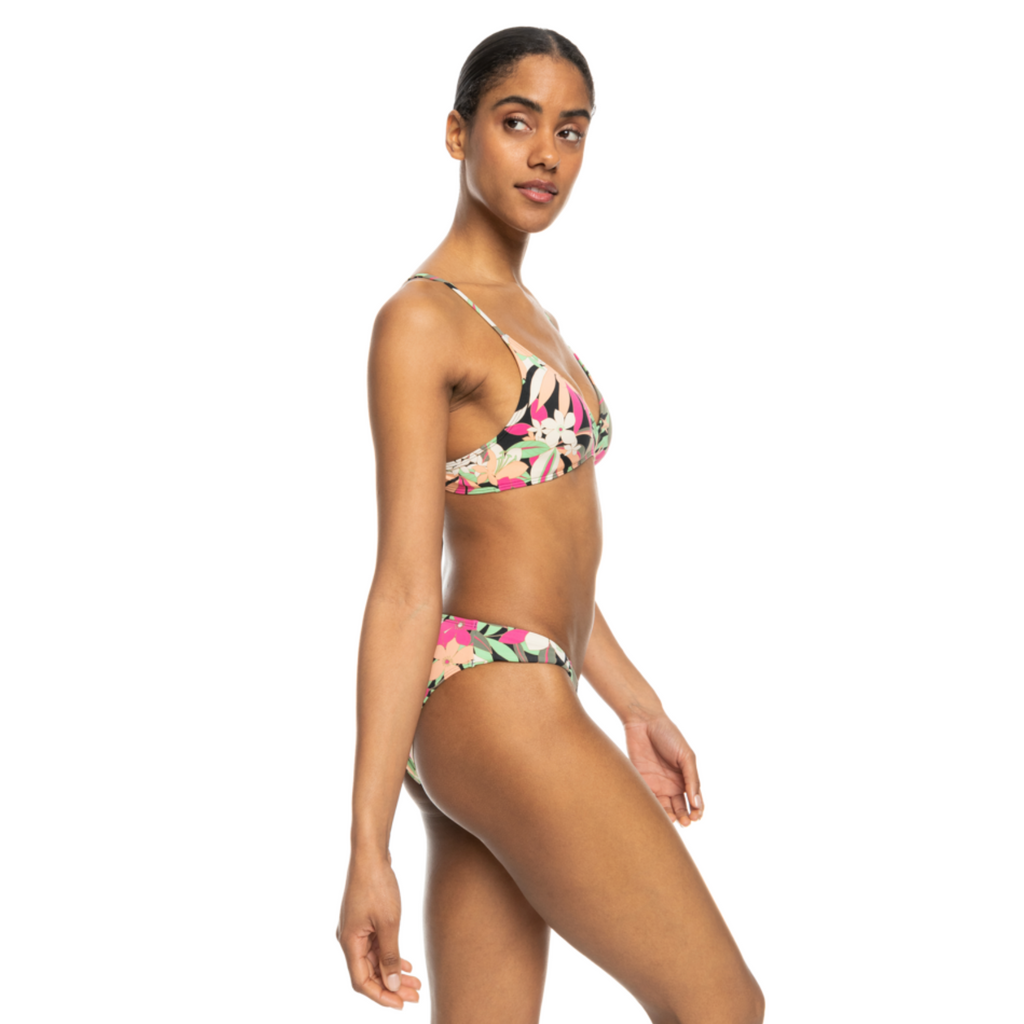 Bikini Roxy Completo Pt Beach Classics Athletic Set Anthracite