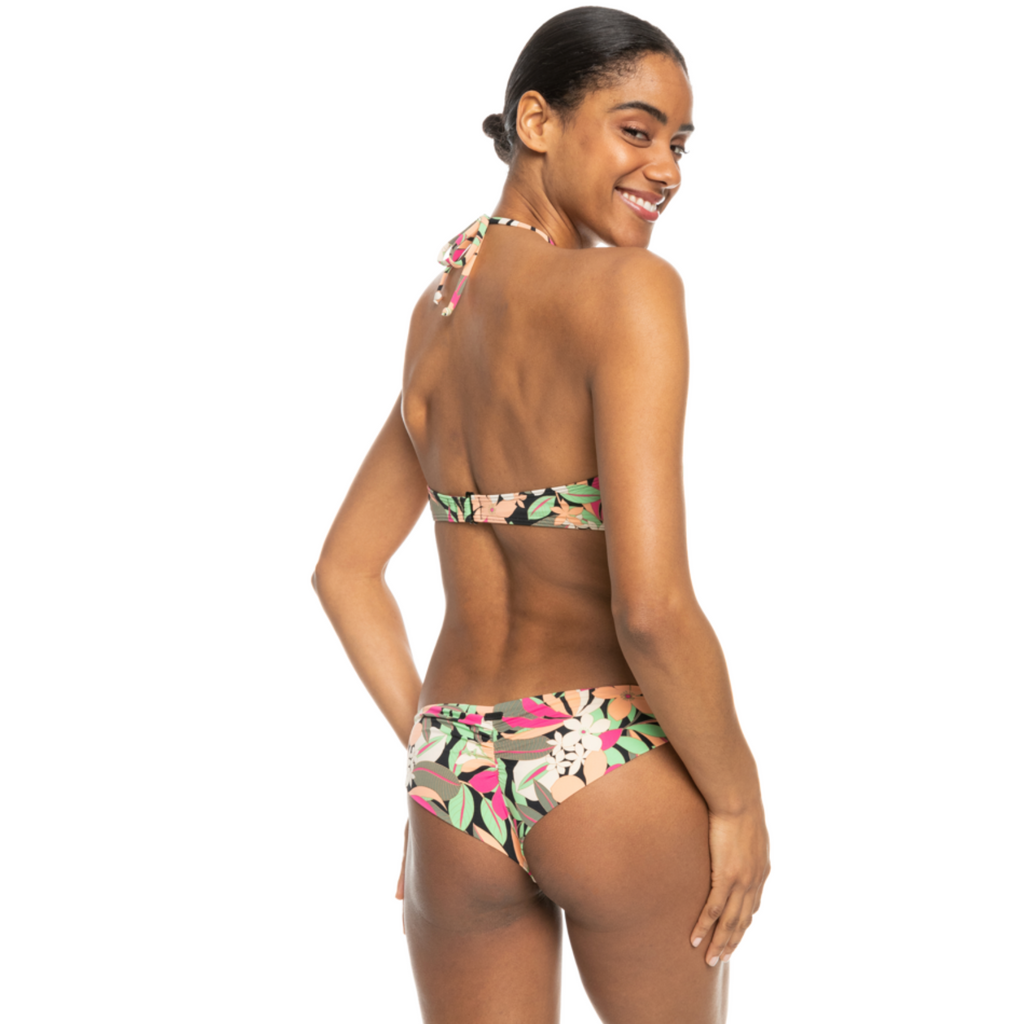 Bikini Roxy Completo Pt Beach Classics Fashion Set Anthracite