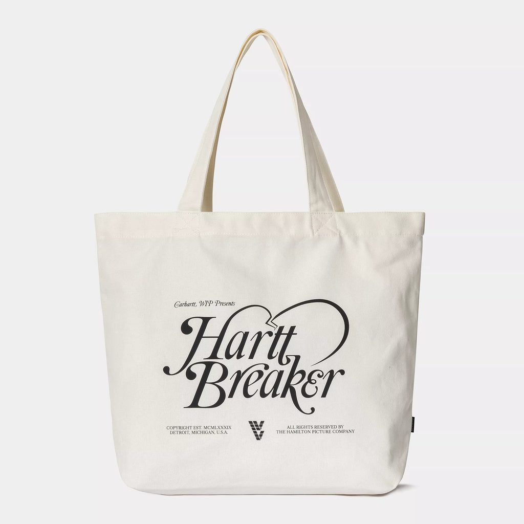 Bolso Bandolera Carhartt Wip Canvas Graphic Tote Large Heartbreaker Print