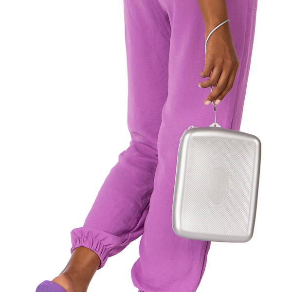 Bolso Havaianas Beach Neccessaire Metallic Bright Silver