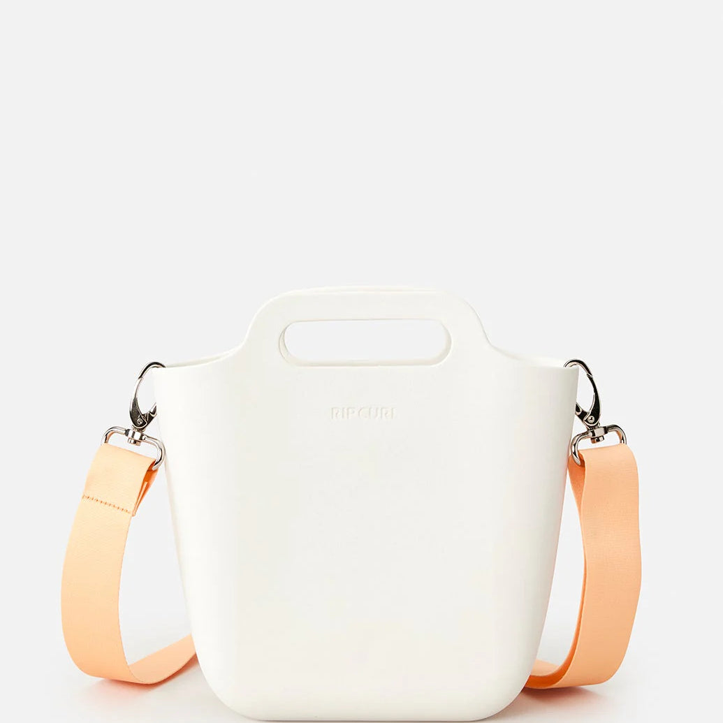 Bolso RIP CURL Beach Bloom Crossbody Bucket Bone bolso bandolera surf verano