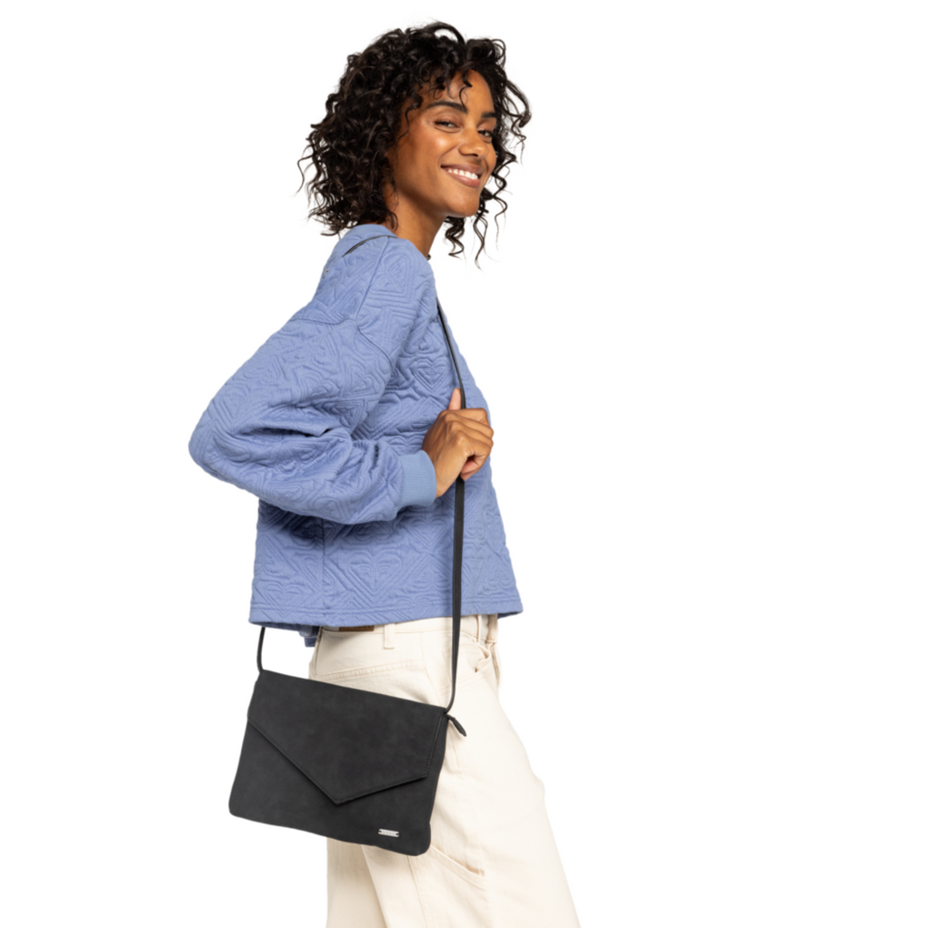 Bolso Roxy As You Can Crossbody Black