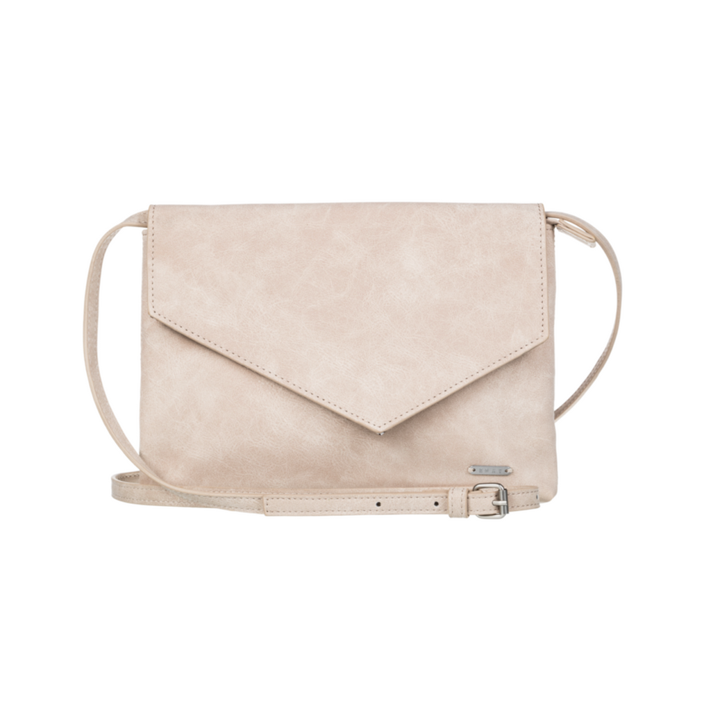 Bolso Roxy As You Can Crossbody Parchment camel