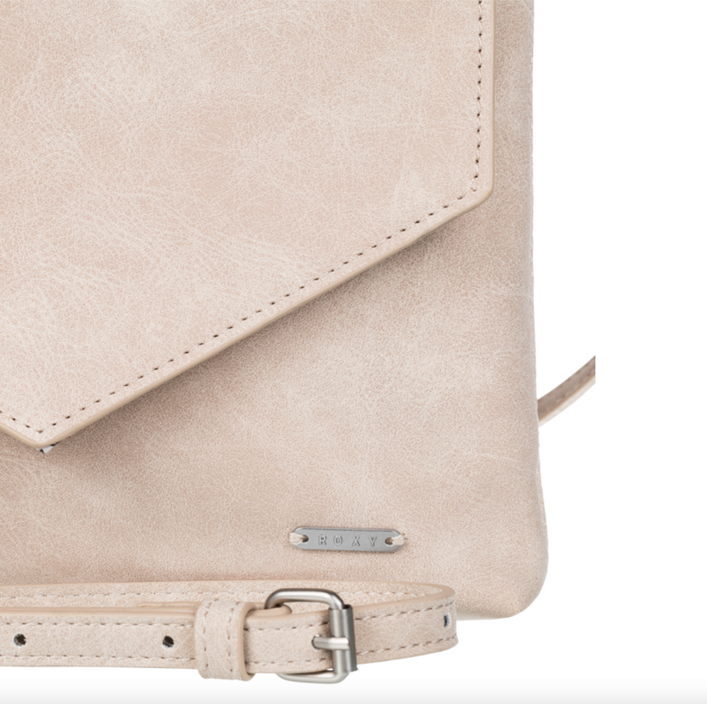 Bolso Roxy As You Can Crossbody Parchment camel