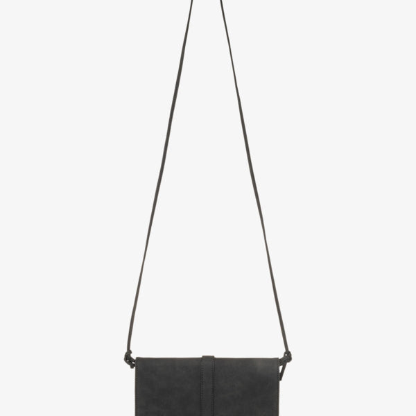 Bolso bandolera ROXY Paradise Finder Anthracite negro con diseño minimalista para mujer