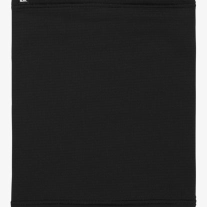 Braga de cuello QUIKSILVER Log Grid Black negra elástica unisex protección frío