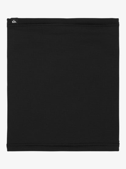Braga de cuello QUIKSILVER Log Grid Black negra elástica unisex protección frío