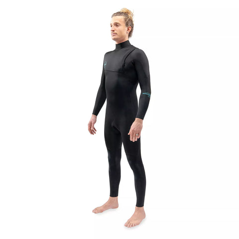Invento Leash Windfoil-Bodyboard Dakine Coiled Wrist 4 x 1/4 Black