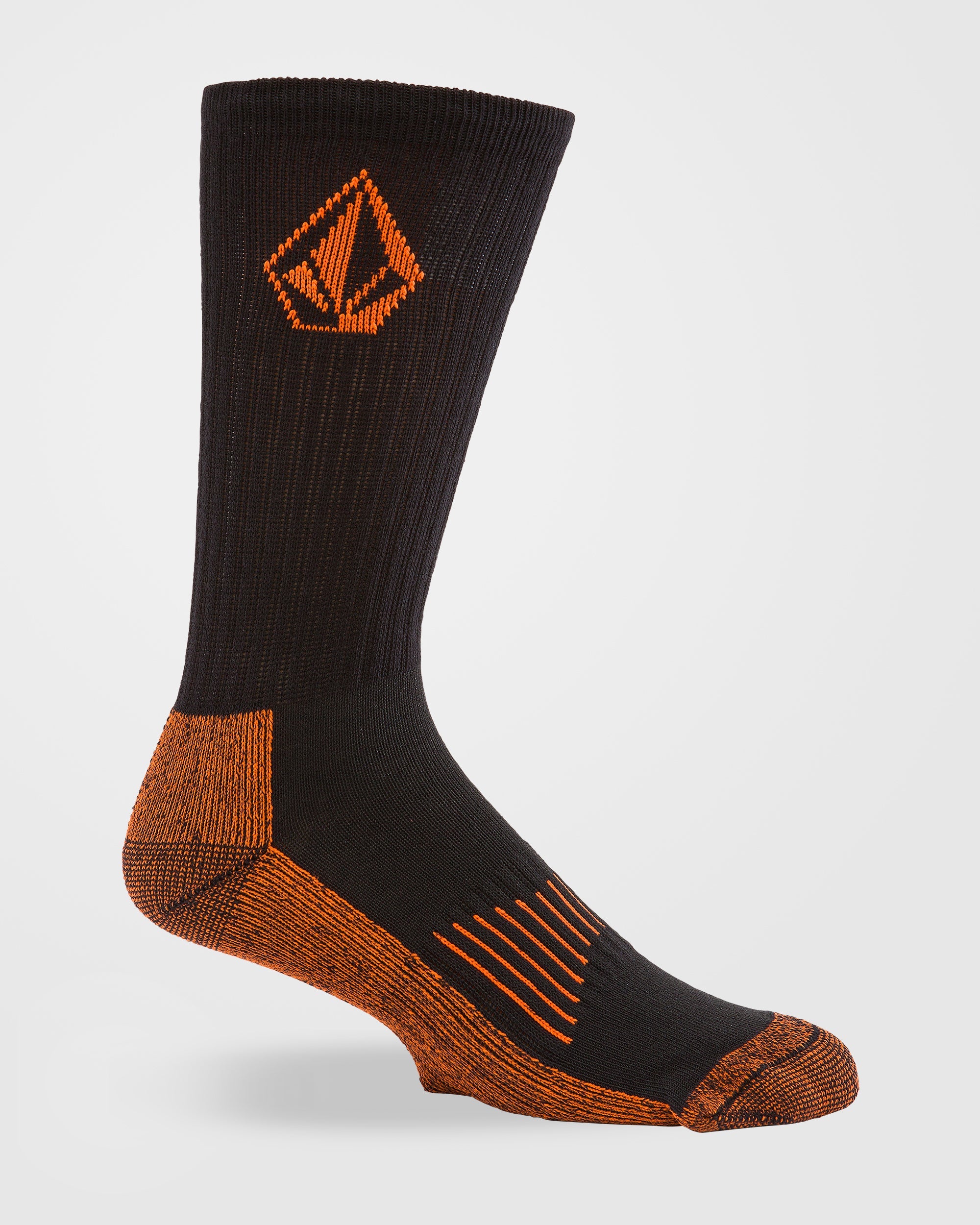 Calcetines Volcom Workwear 3 Pack Black detalle de la planta oficial