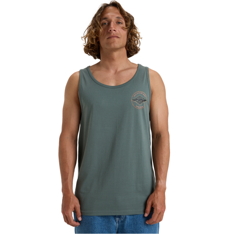 Camiseta Billabong Rotor Diamond Tank Dark Slate