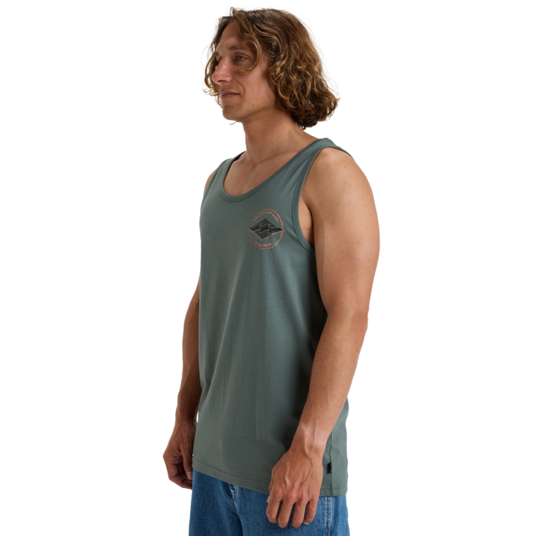 Camiseta Billabong Rotor Diamond Tank Dark Slate