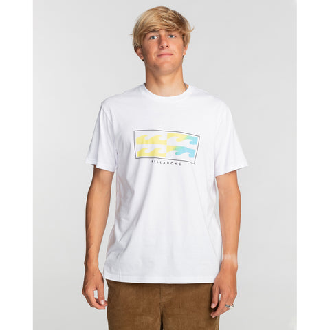 Camiseta Salty Crew Surf Club Black