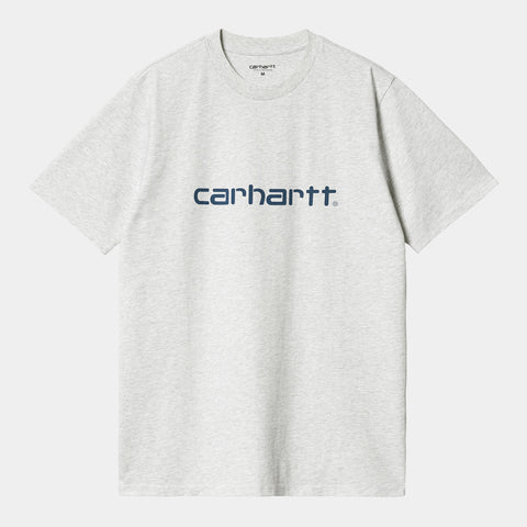 Camiseta Carhartt Wip Chase Navy Gold