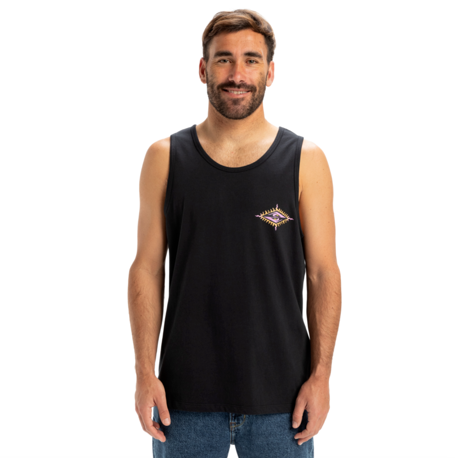Camiseta Quiksilver Beach Blast Tank Black