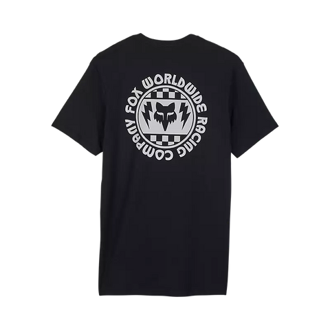 Camiseta Salty Crew Surf Club Black