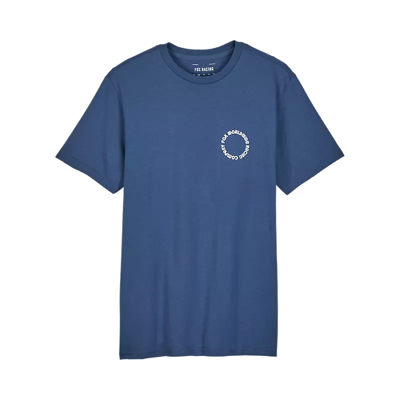 Camiseta Fox Next Level Premium Indo Blue