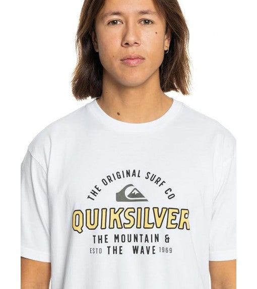 Camiseta Quiksilver Floating Around White