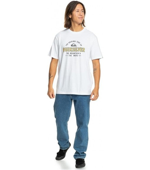 Camiseta Quiksilver Floating Around White